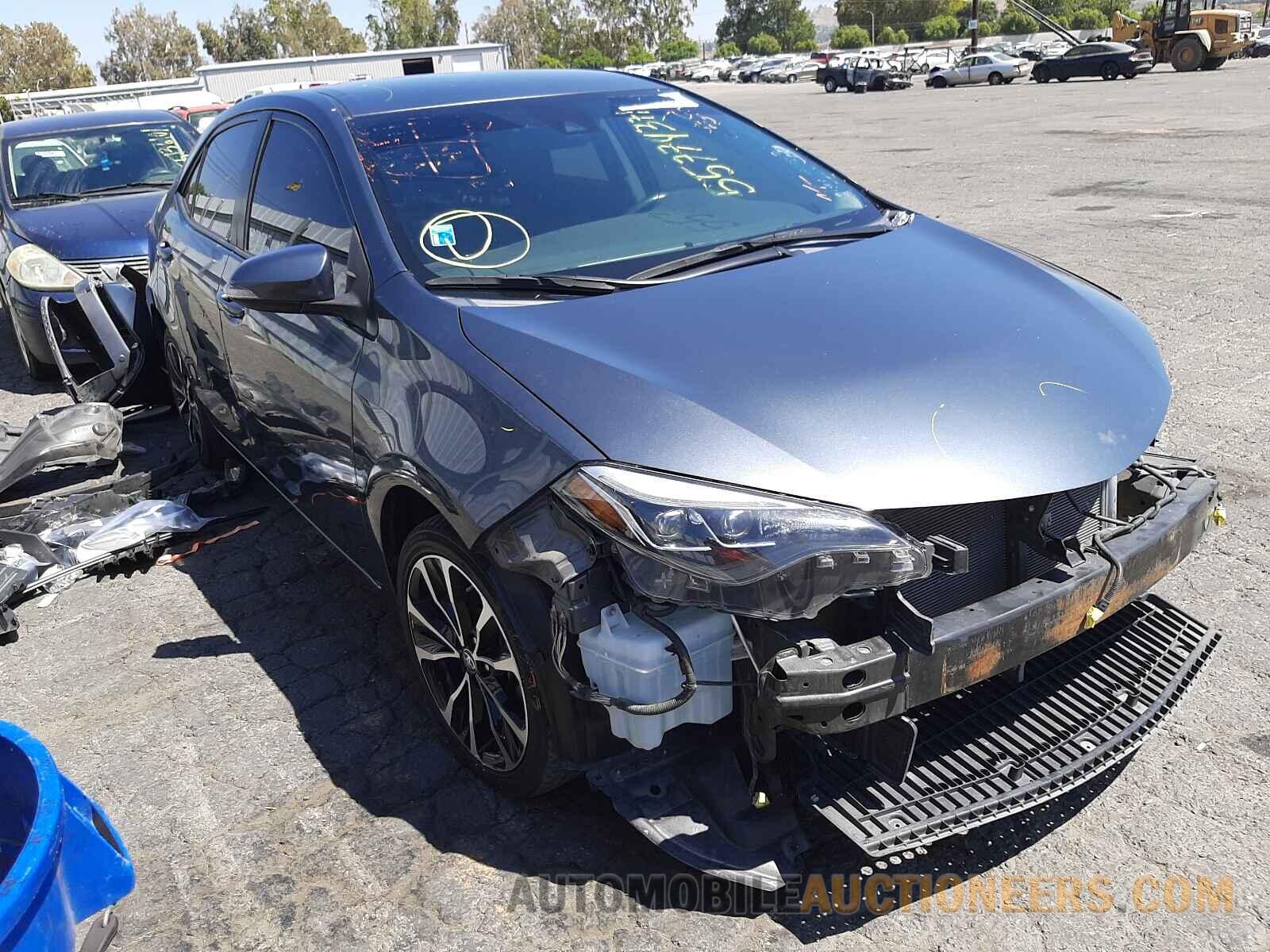 5YFBURHE2HP649866 TOYOTA COROLLA 2017