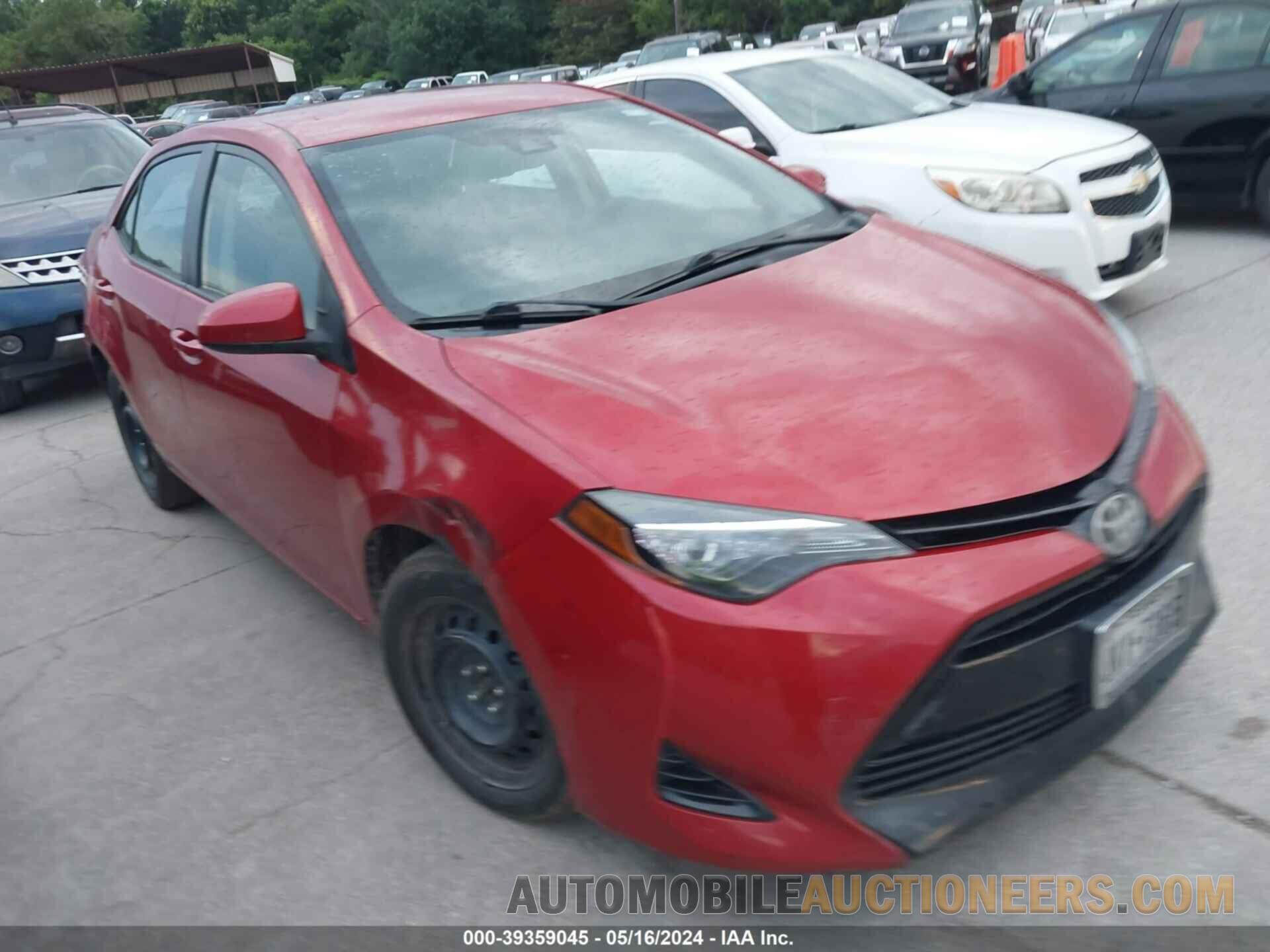 5YFBURHE2HP650516 TOYOTA COROLLA 2017