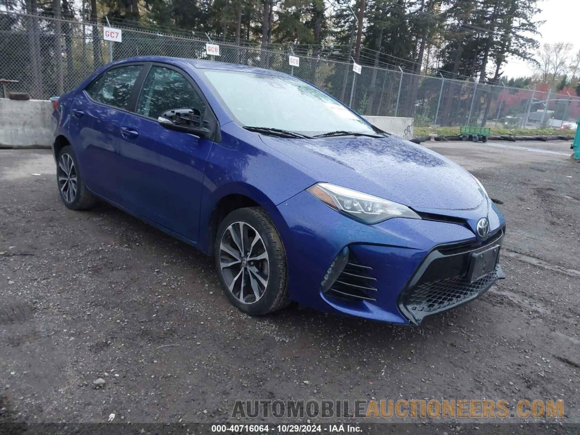 5YFBURHE2HP650709 TOYOTA COROLLA 2017