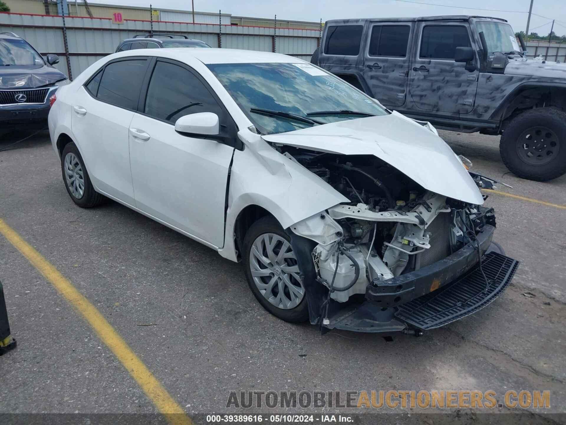 5YFBURHE2HP651052 TOYOTA COROLLA 2017