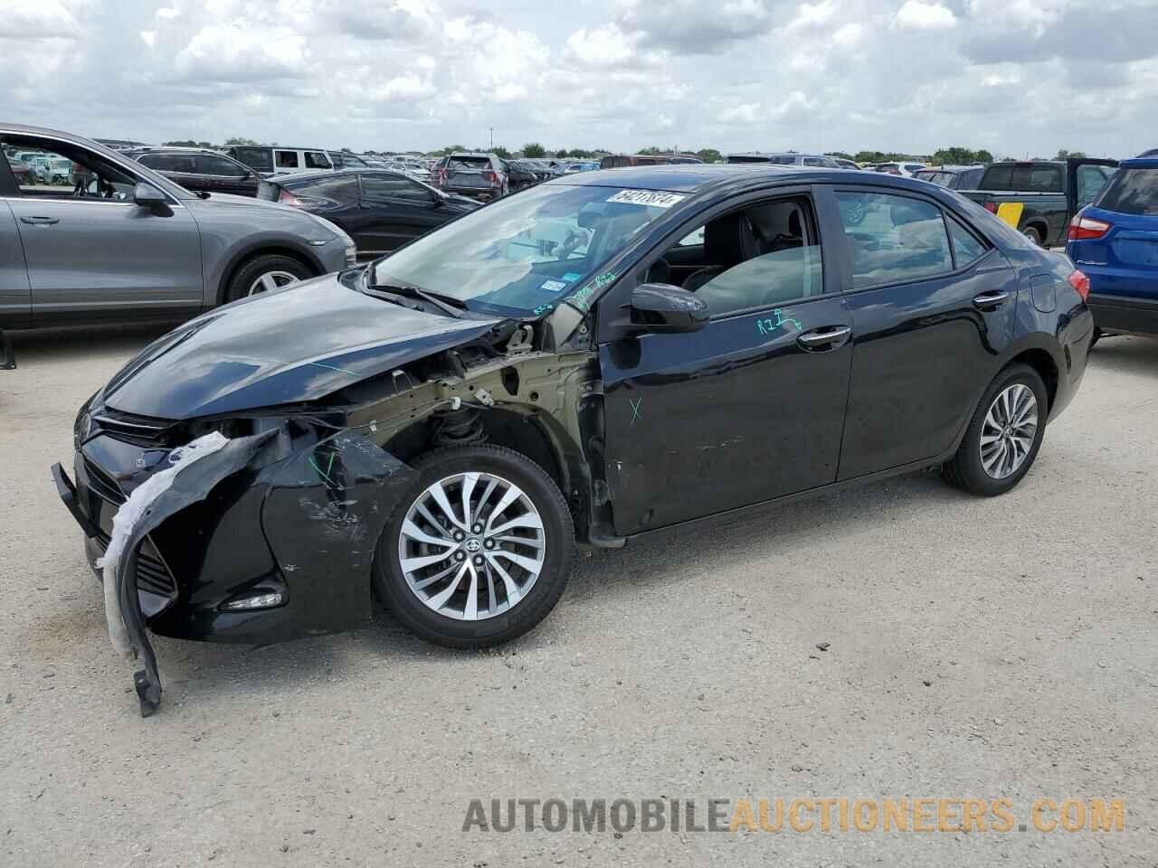 5YFBURHE2HP653111 TOYOTA COROLLA 2017