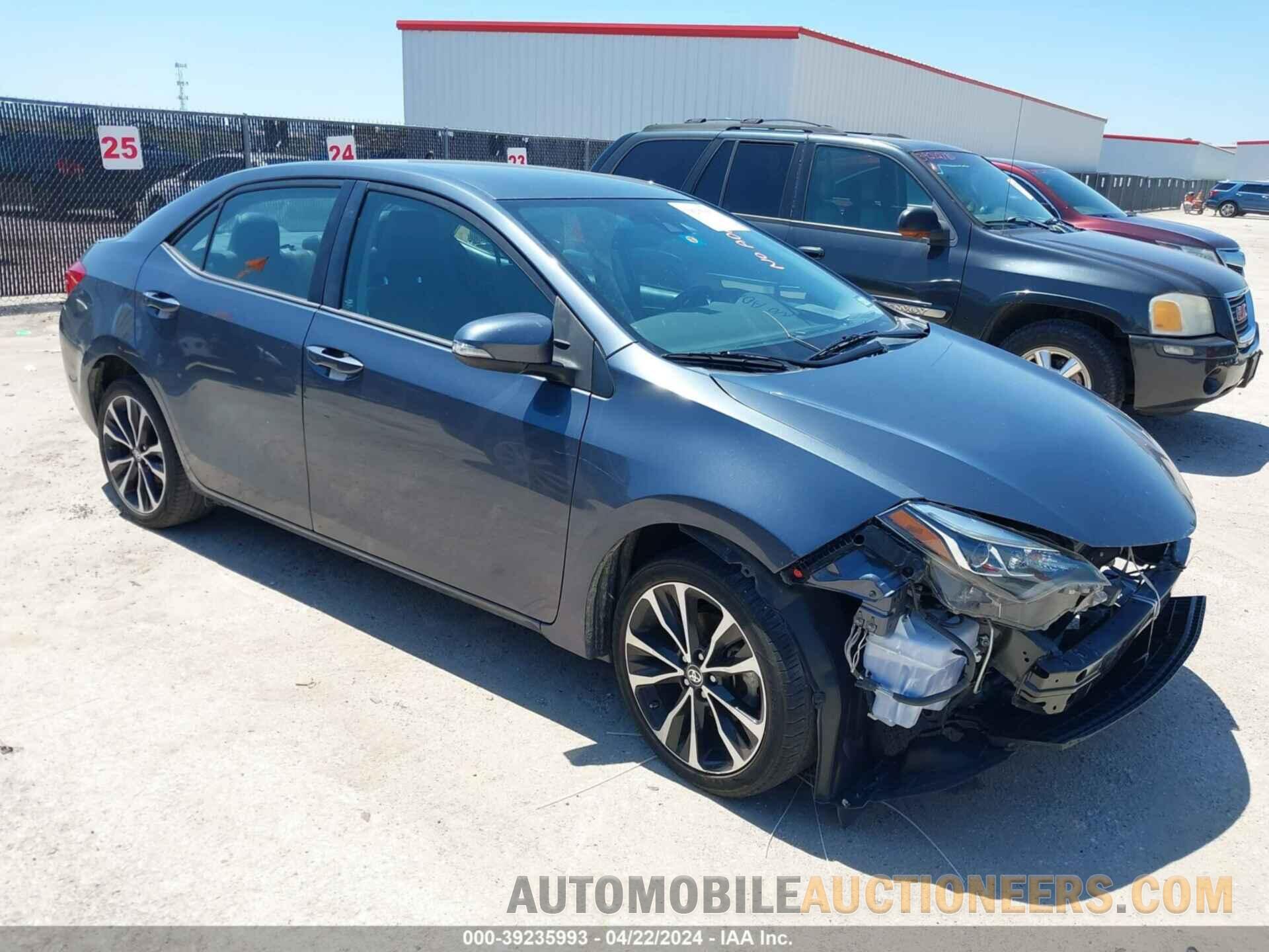 5YFBURHE2HP653495 TOYOTA COROLLA 2017