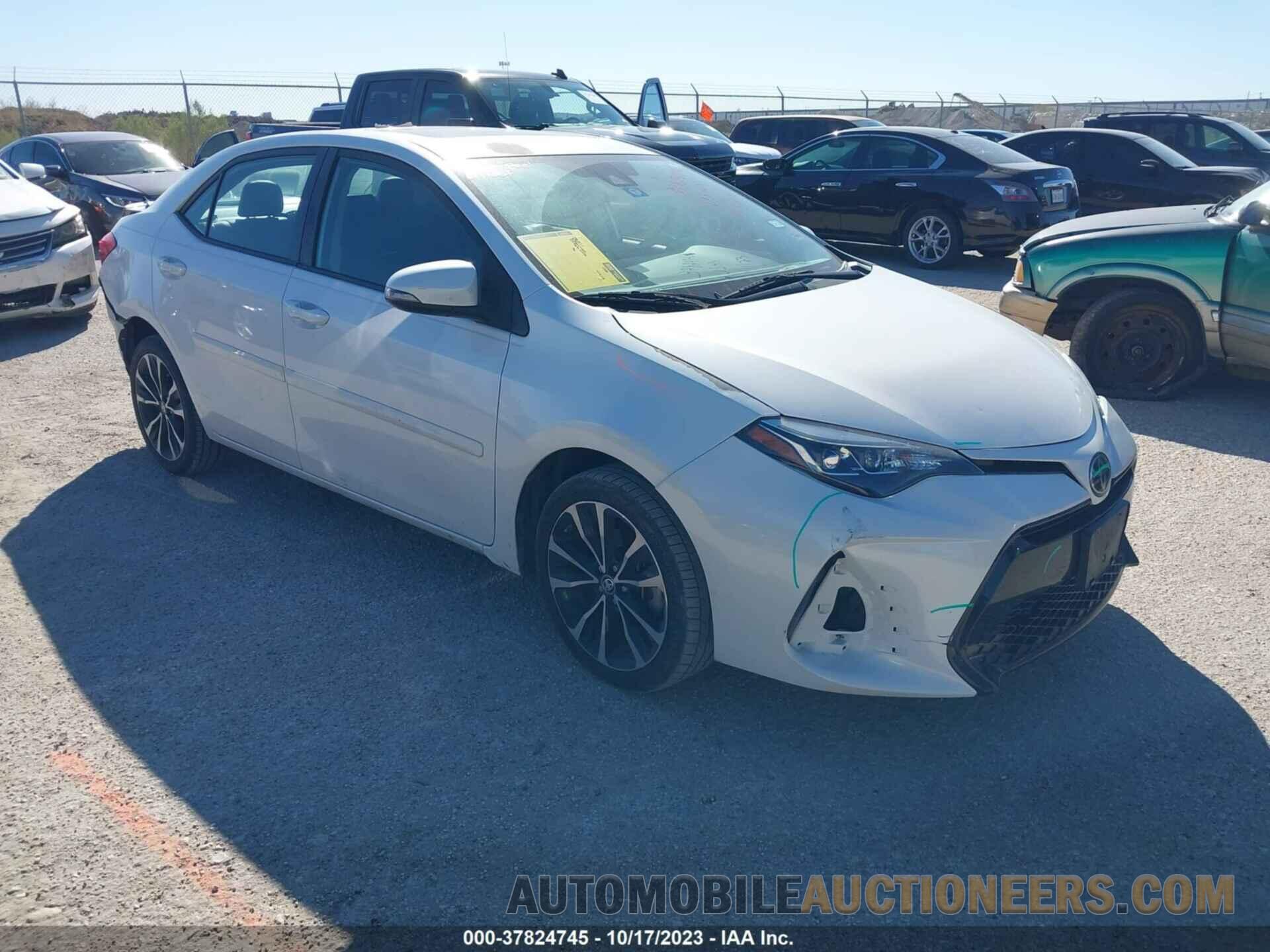 5YFBURHE2HP656817 TOYOTA COROLLA 2017