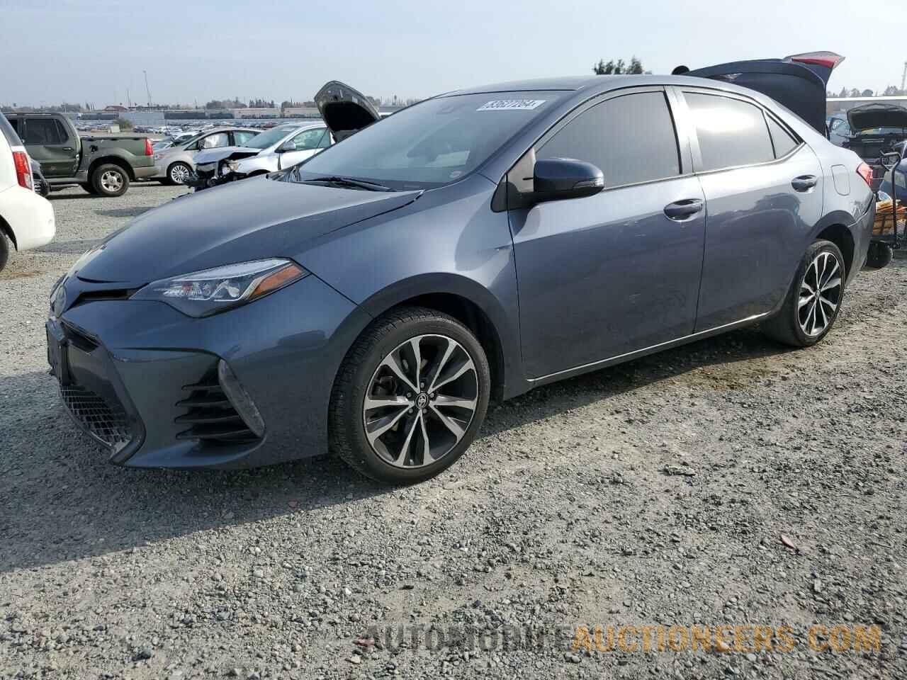 5YFBURHE2HP657708 TOYOTA COROLLA 2017