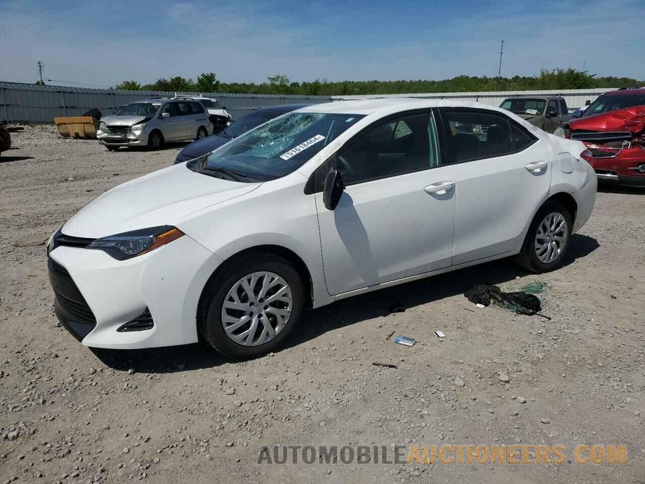 5YFBURHE2HP659409 TOYOTA COROLLA 2017