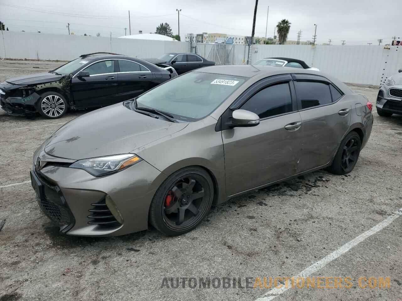 5YFBURHE2HP660639 TOYOTA COROLLA 2017