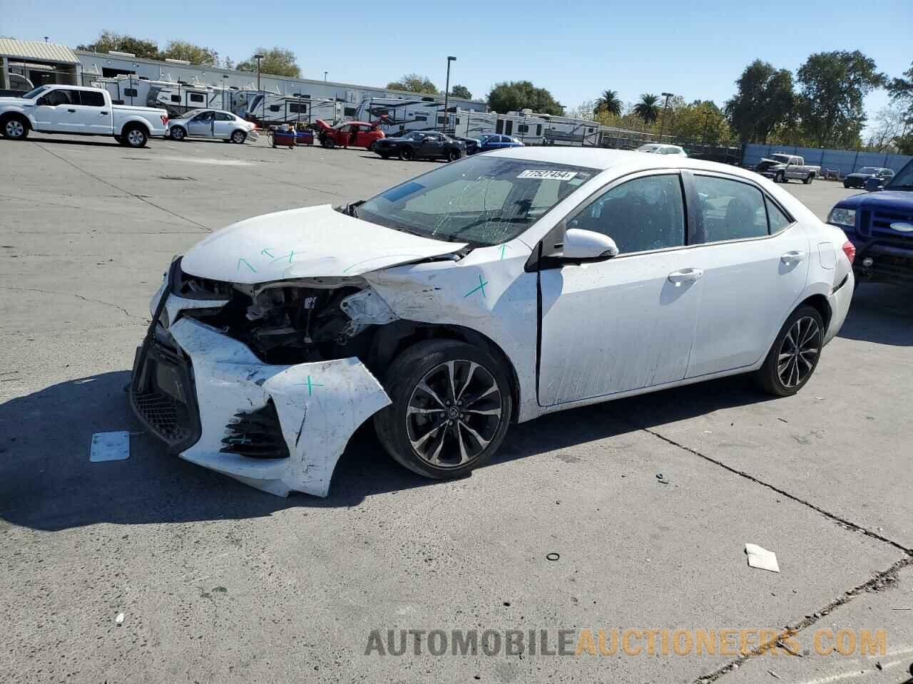 5YFBURHE2HP661497 TOYOTA COROLLA 2017