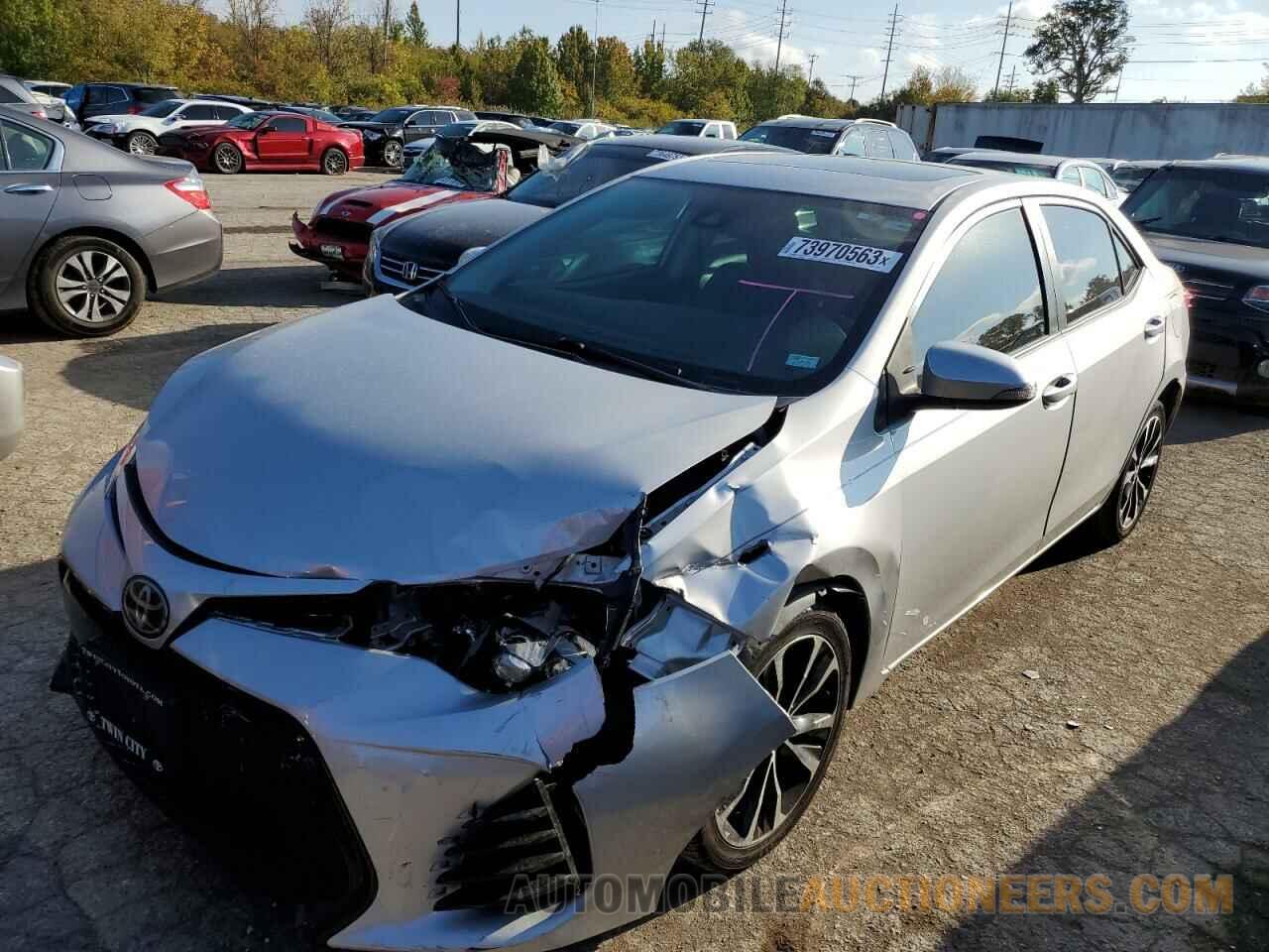 5YFBURHE2HP661855 TOYOTA COROLLA 2017