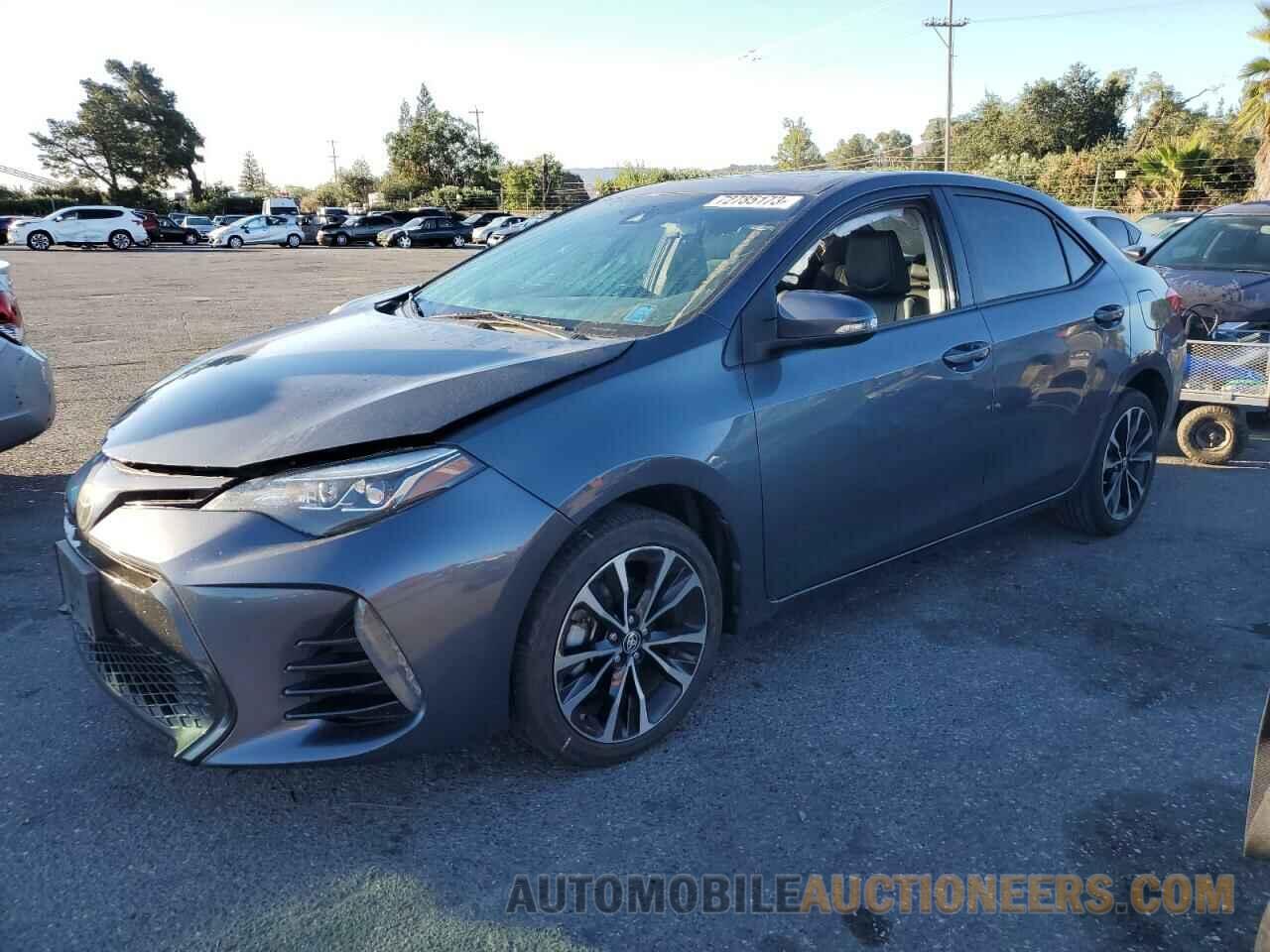 5YFBURHE2HP662522 TOYOTA COROLLA 2017