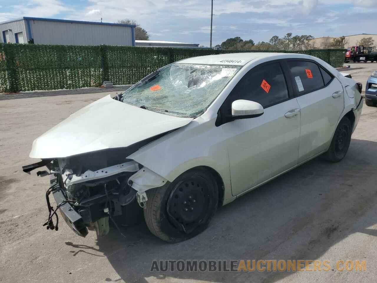 5YFBURHE2HP663430 TOYOTA COROLLA 2017