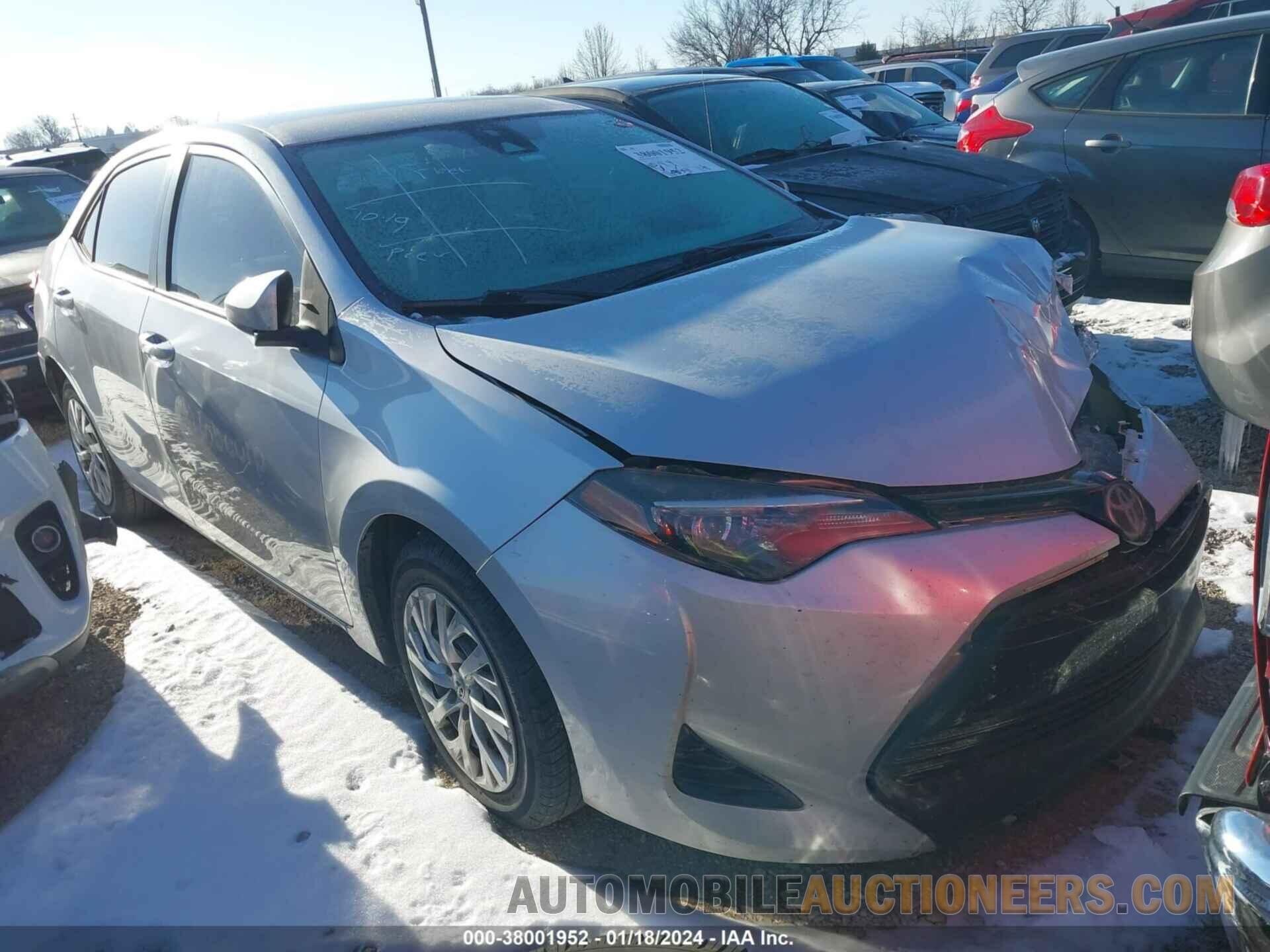 5YFBURHE2HP663900 TOYOTA COROLLA 2017