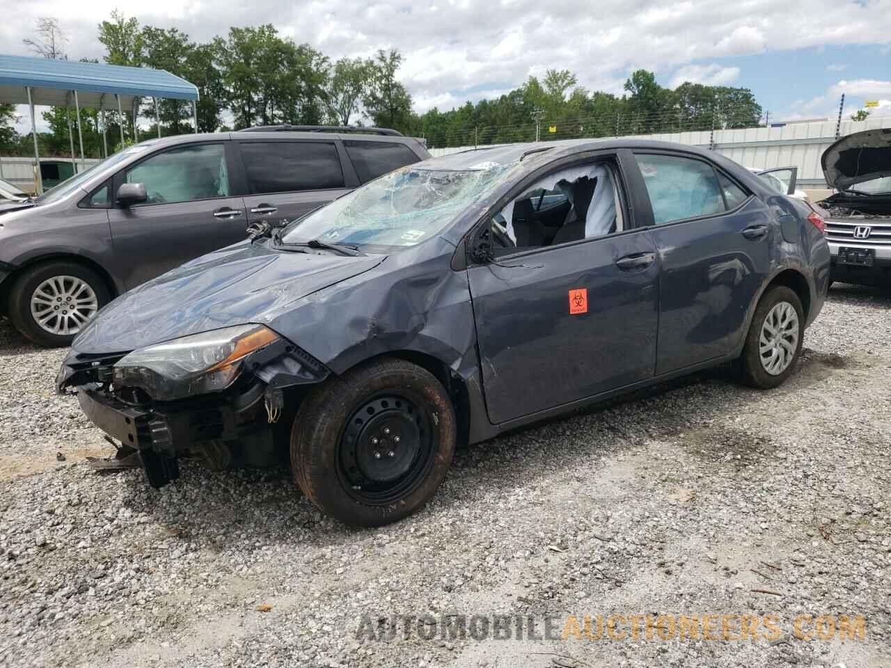 5YFBURHE2HP664741 TOYOTA COROLLA 2017