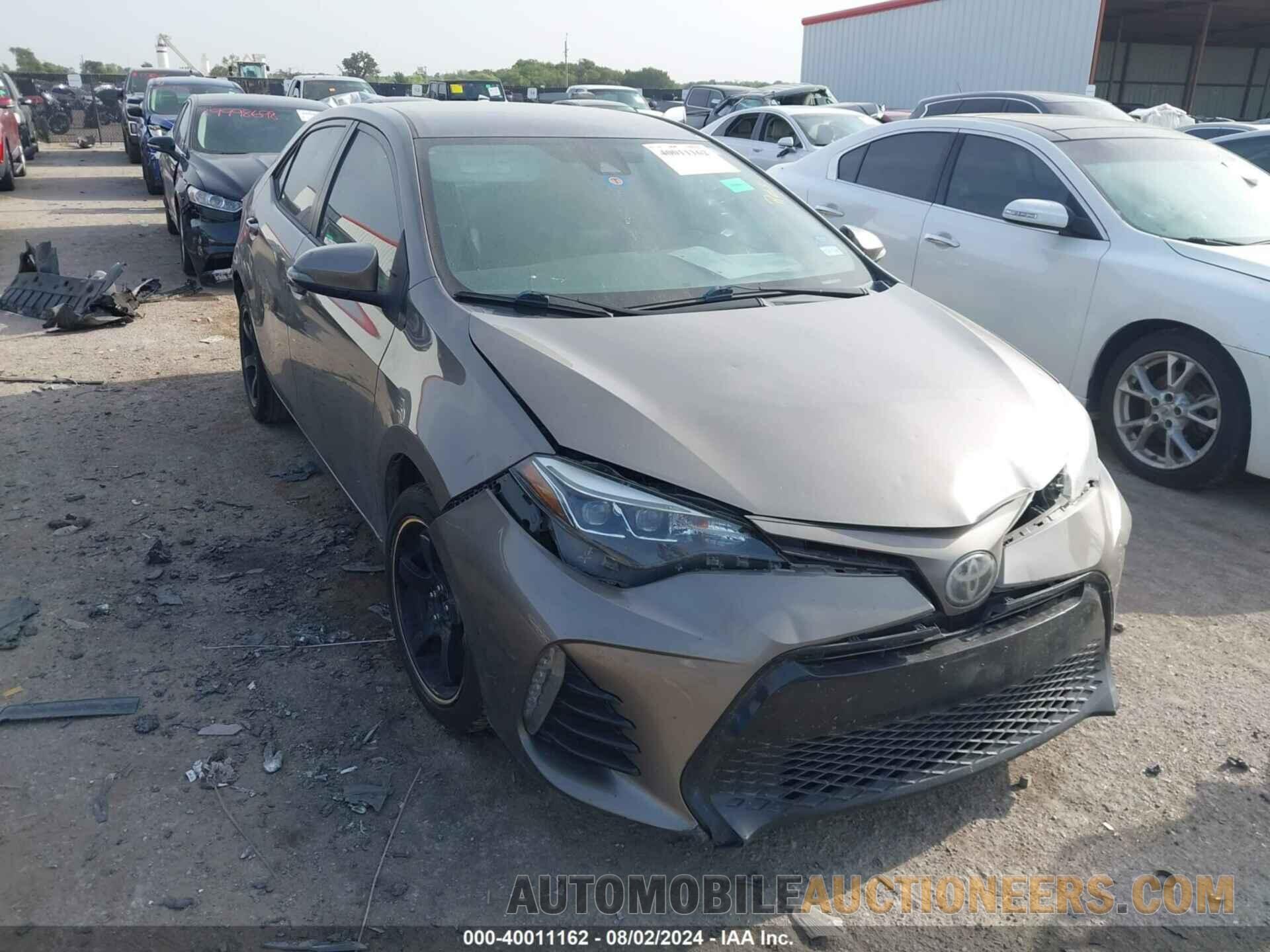 5YFBURHE2HP665758 TOYOTA COROLLA 2017