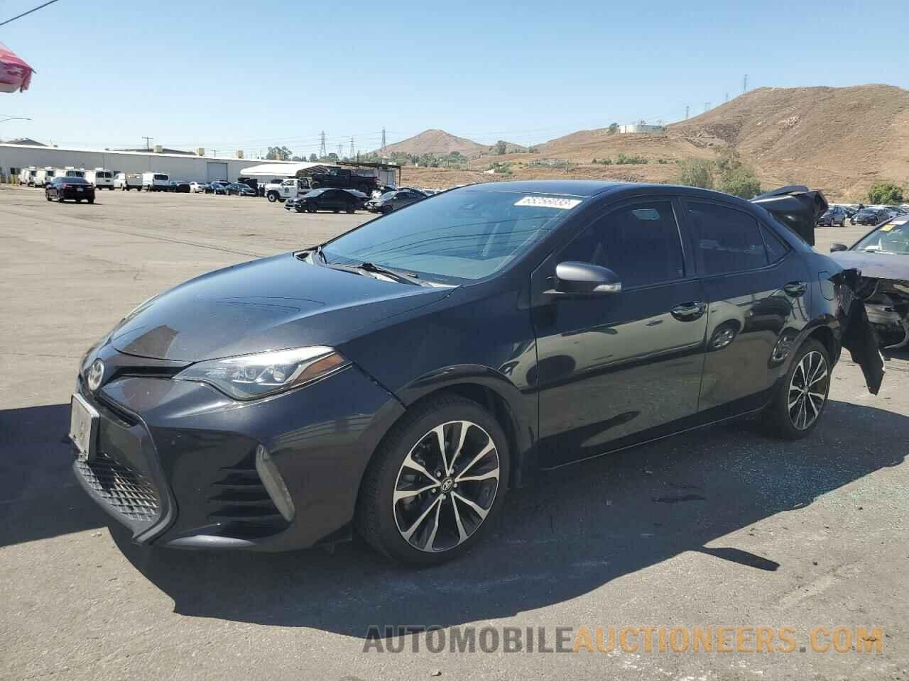 5YFBURHE2HP666263 TOYOTA COROLLA 2017