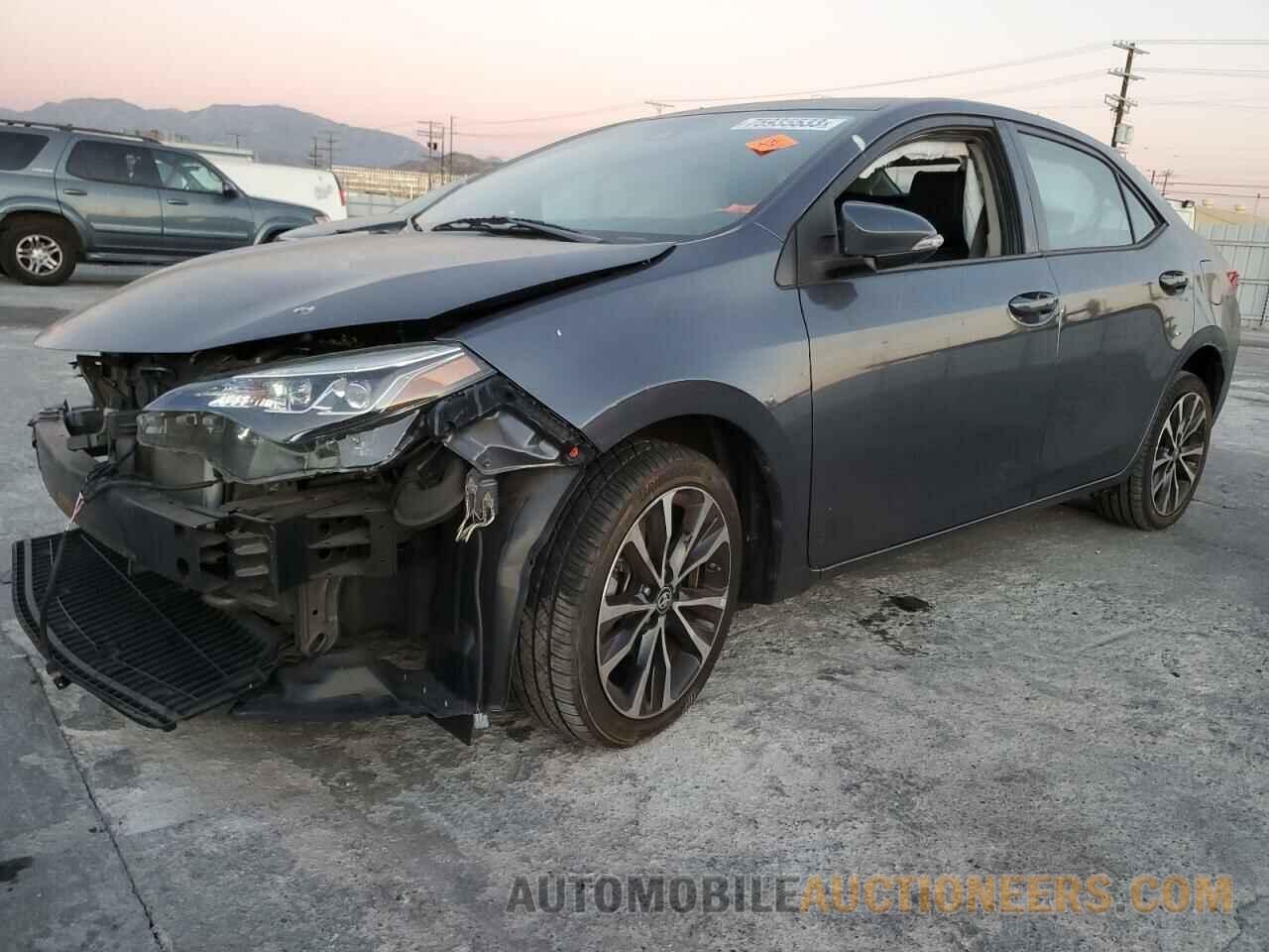 5YFBURHE2HP666487 TOYOTA COROLLA 2017