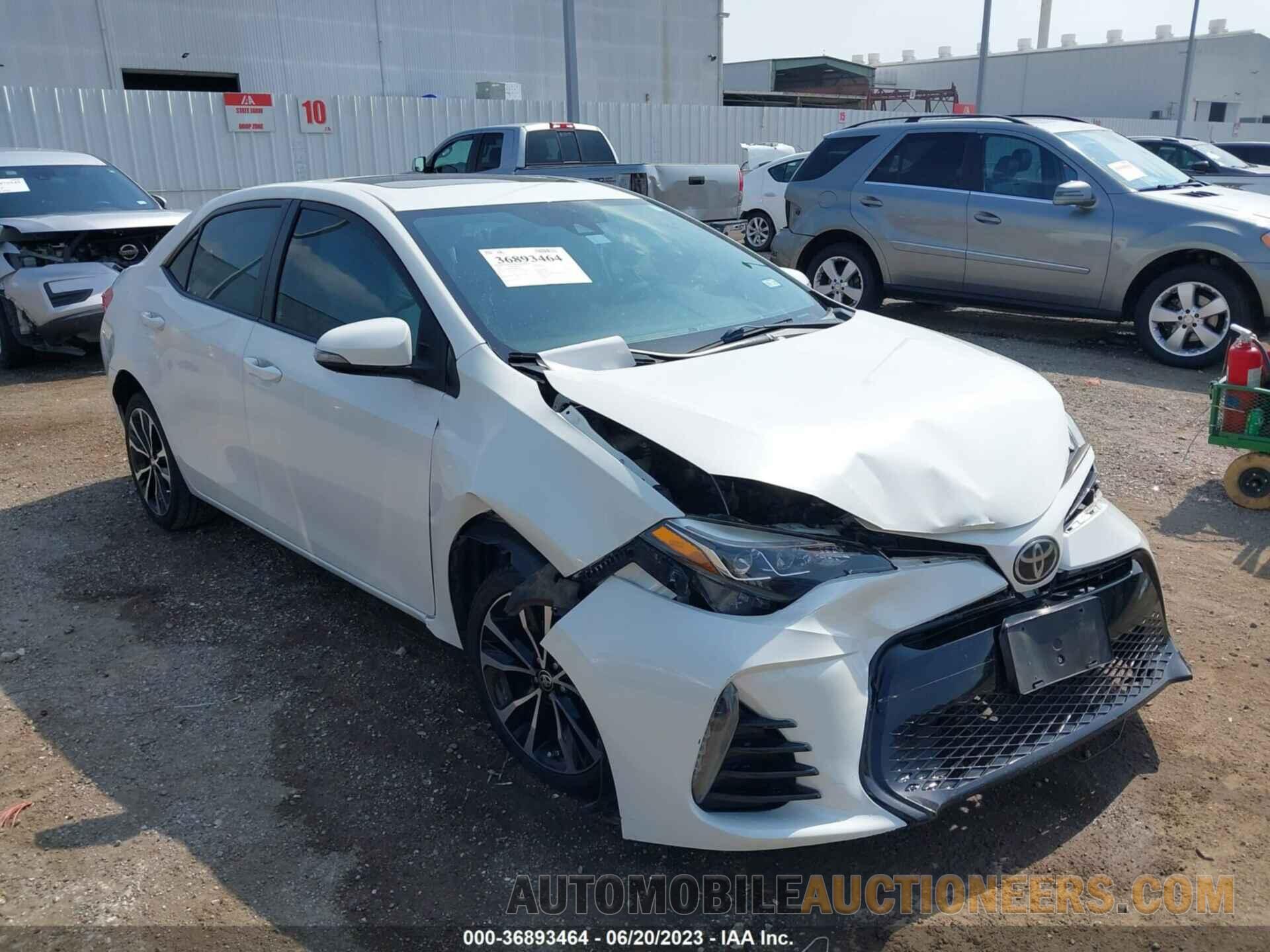 5YFBURHE2HP667543 TOYOTA COROLLA 2017