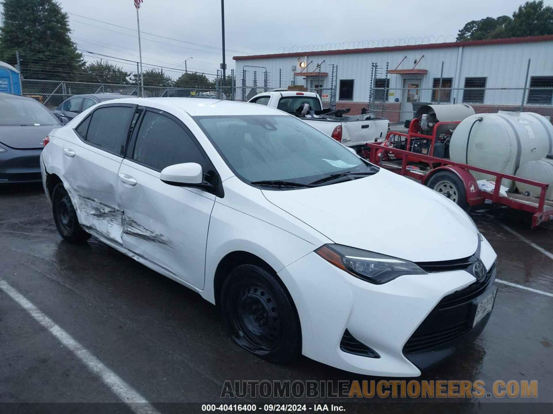 5YFBURHE2HP667557 TOYOTA COROLLA 2017