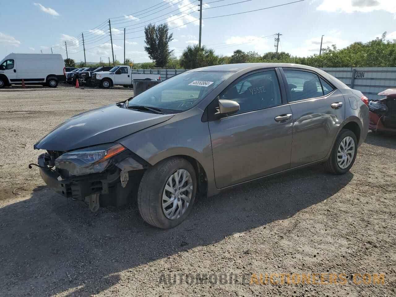 5YFBURHE2HP667977 TOYOTA COROLLA 2017