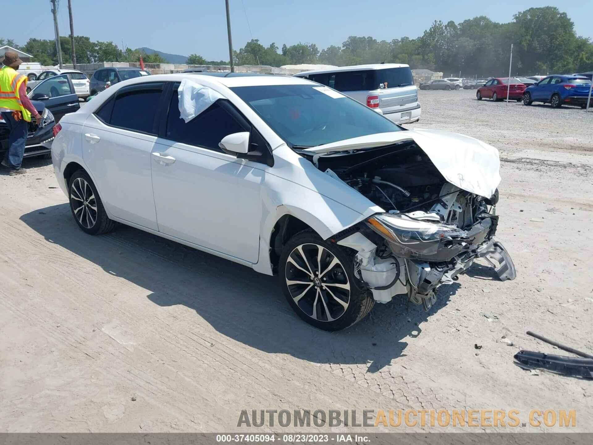 5YFBURHE2HP668272 TOYOTA COROLLA 2017