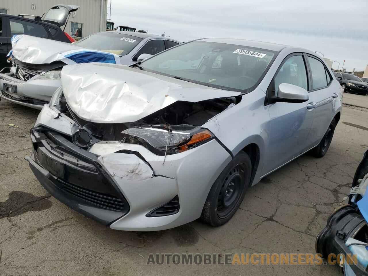 5YFBURHE2HP668806 TOYOTA COROLLA 2017