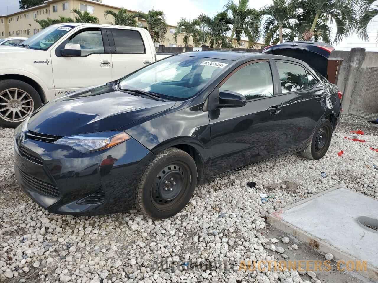 5YFBURHE2HP669258 TOYOTA COROLLA 2017