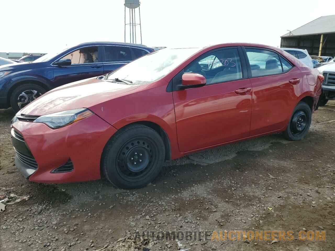 5YFBURHE2HP669292 TOYOTA COROLLA 2017