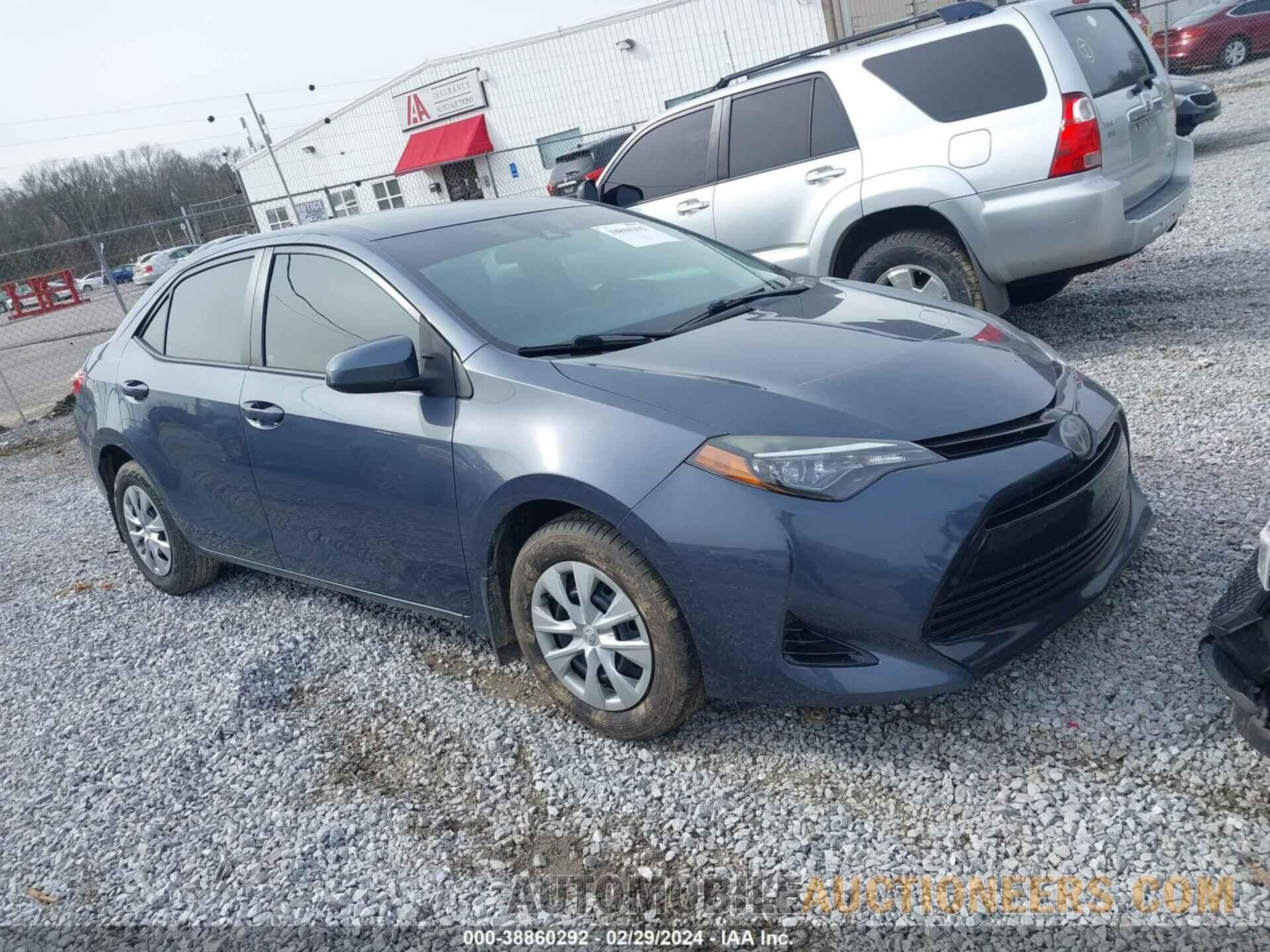 5YFBURHE2HP669731 TOYOTA COROLLA 2017