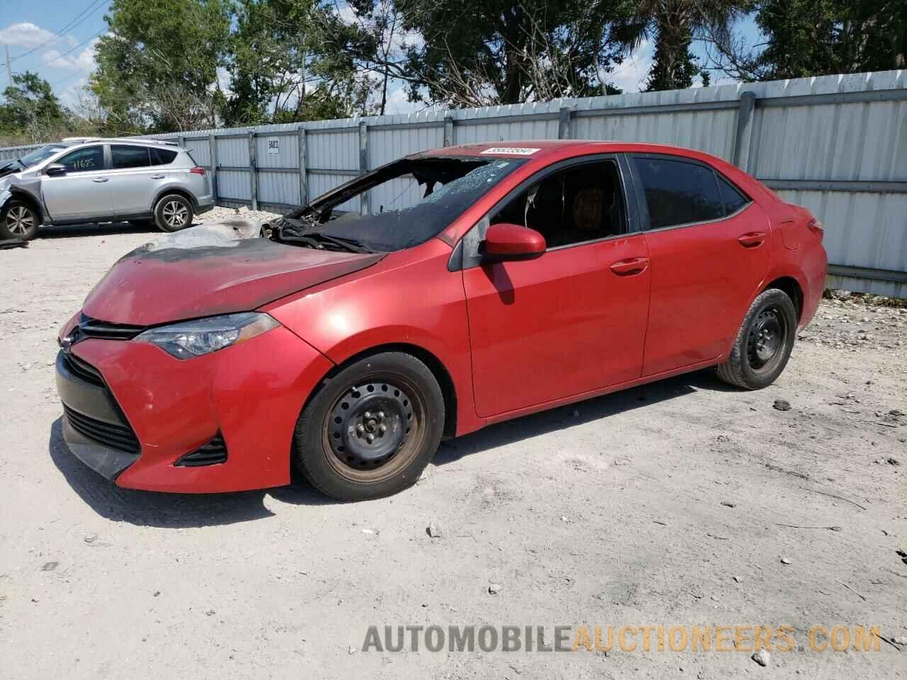 5YFBURHE2HP670569 TOYOTA COROLLA 2017