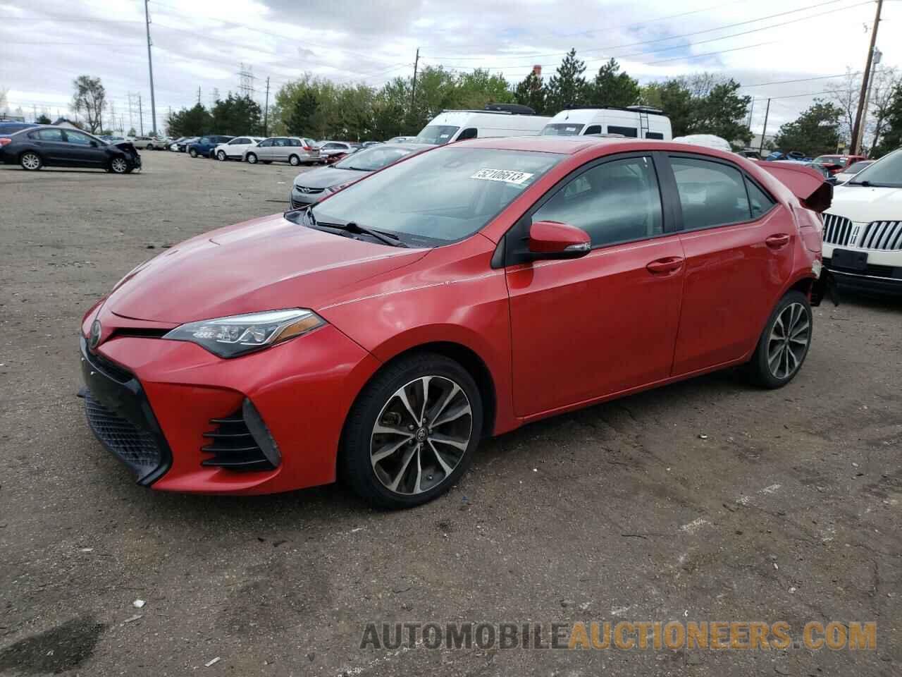 5YFBURHE2HP670863 TOYOTA COROLLA 2017