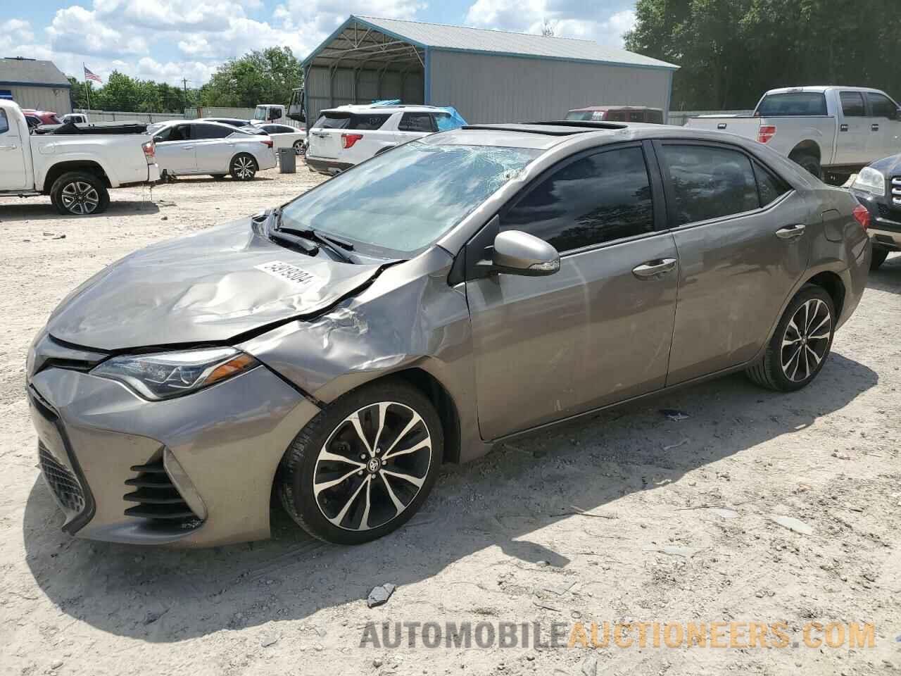 5YFBURHE2HP673262 TOYOTA COROLLA 2017