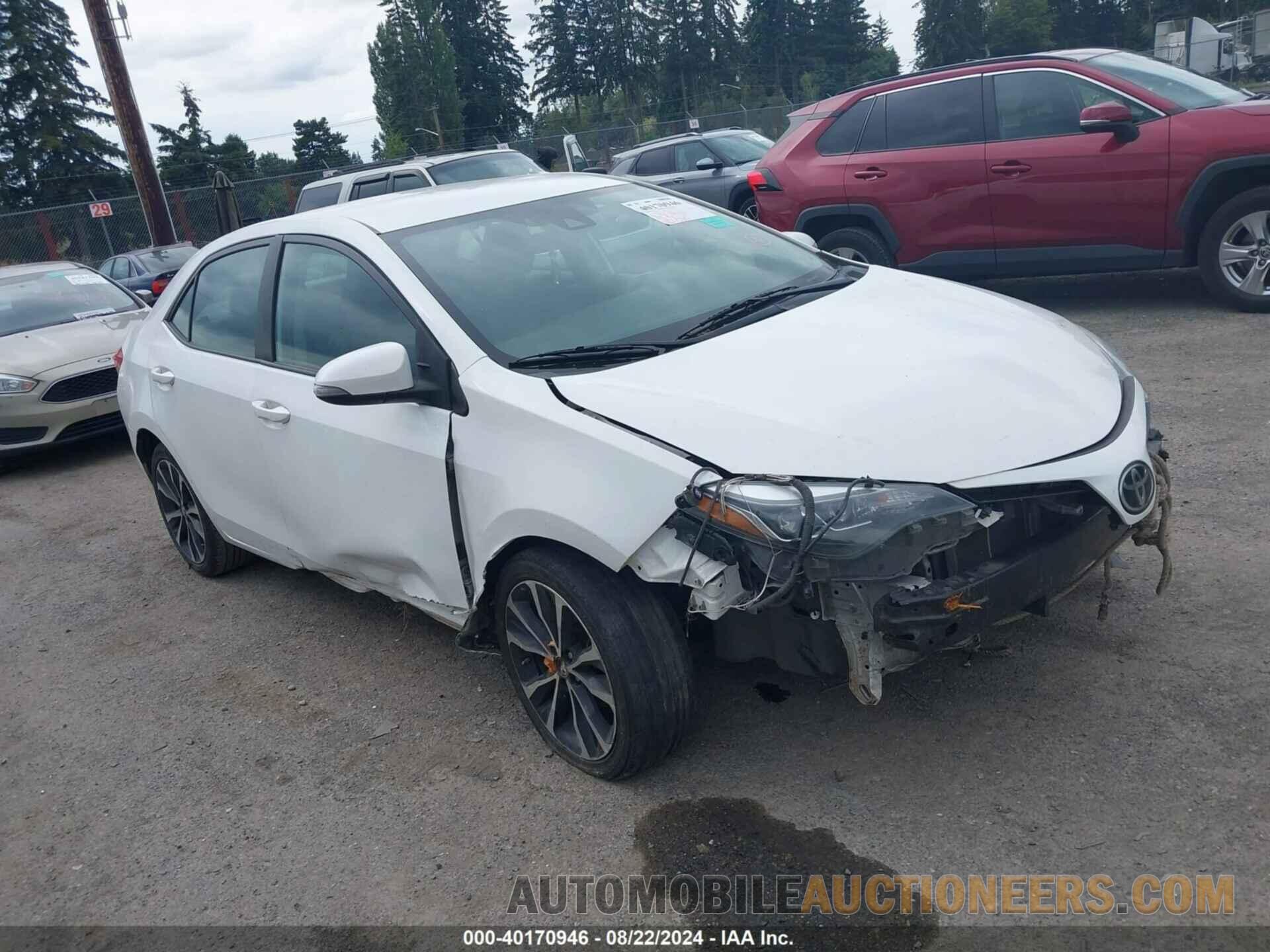 5YFBURHE2HP674184 TOYOTA COROLLA 2017