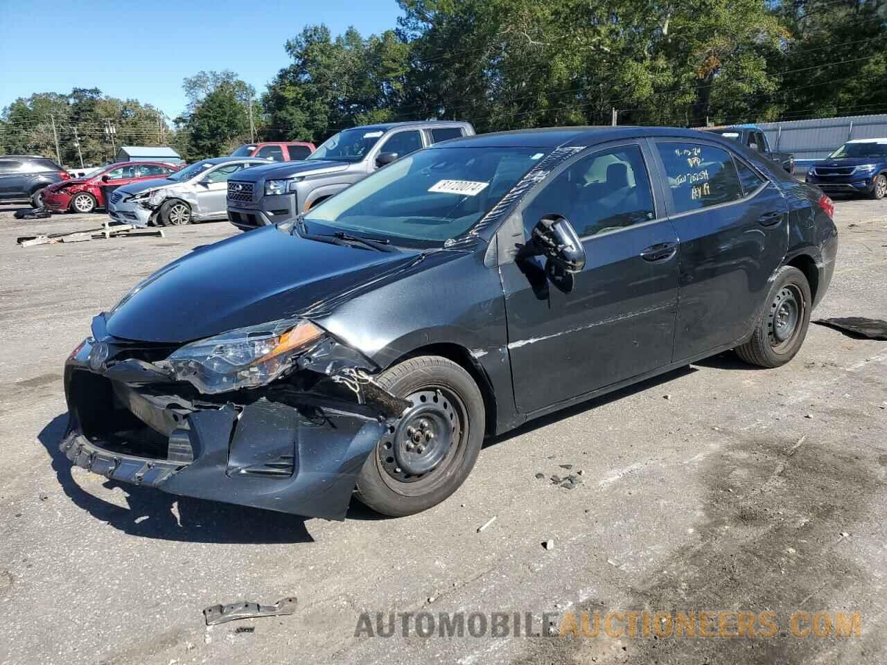 5YFBURHE2HP674556 TOYOTA COROLLA 2017