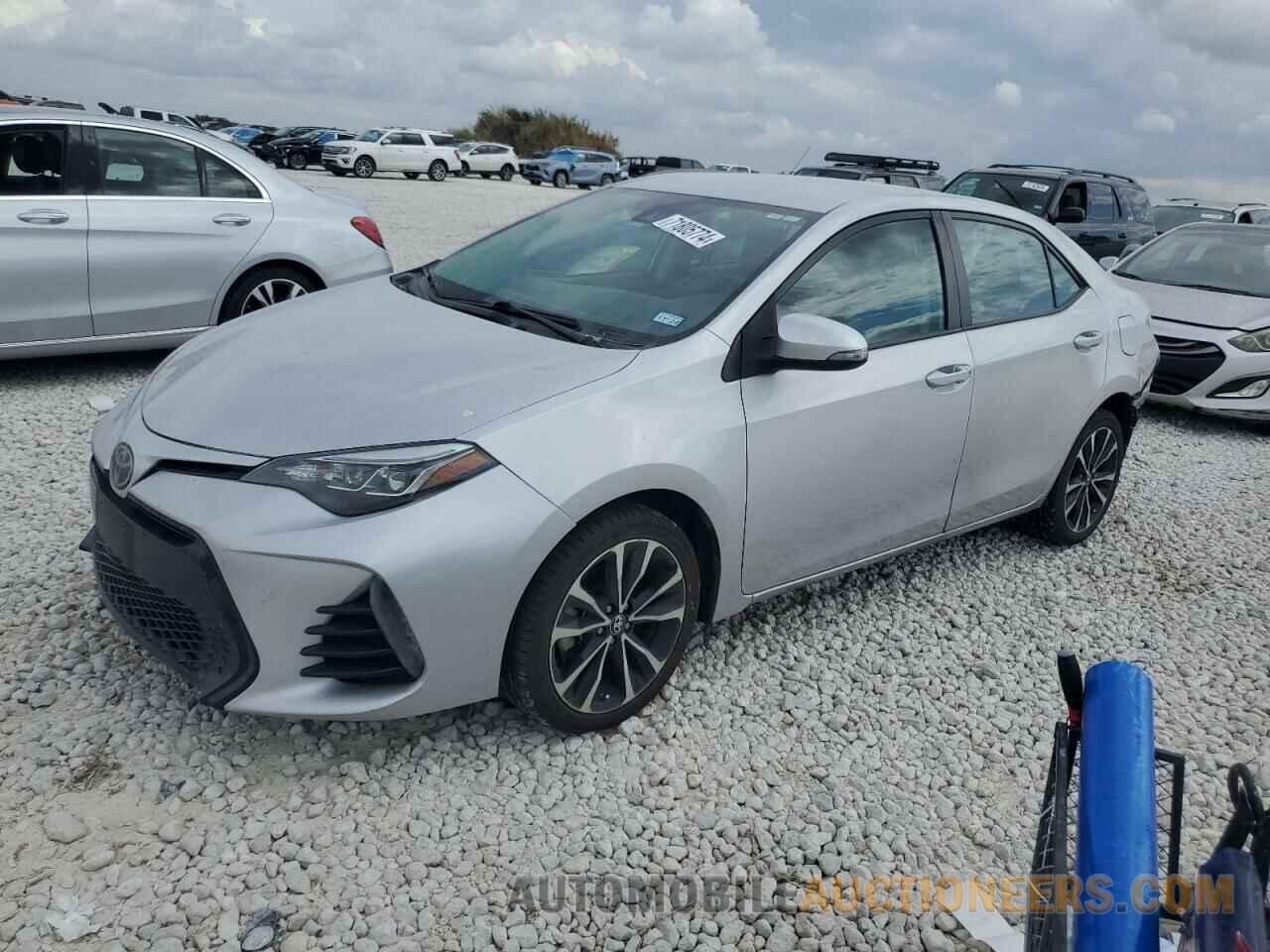 5YFBURHE2HP675528 TOYOTA COROLLA 2017