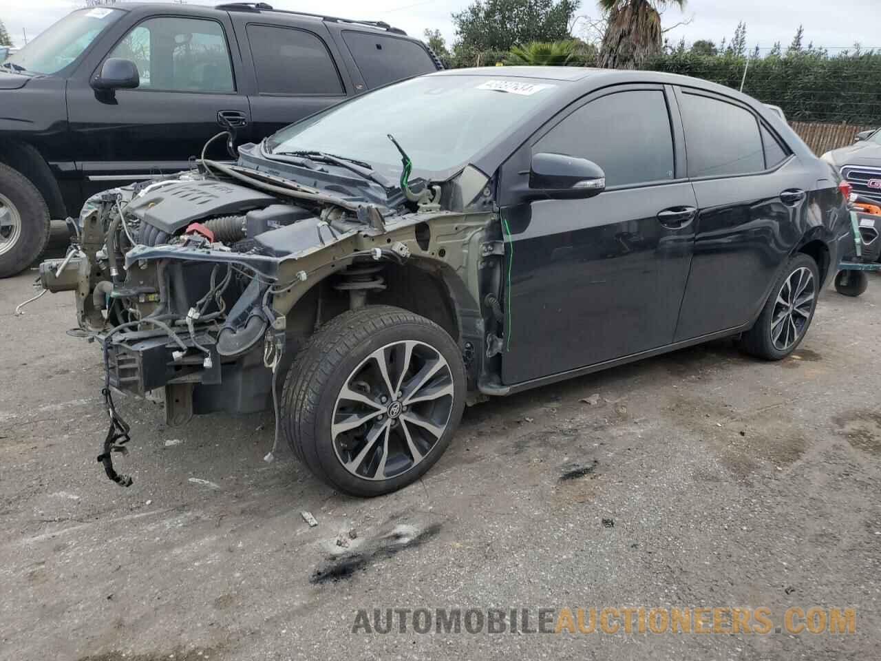 5YFBURHE2HP675626 TOYOTA COROLLA 2017