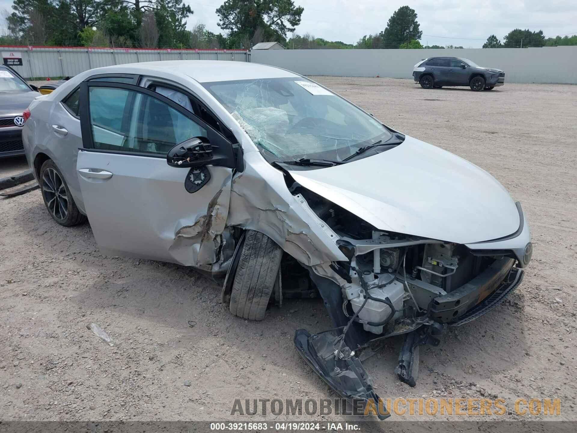 5YFBURHE2HP676291 TOYOTA COROLLA 2017