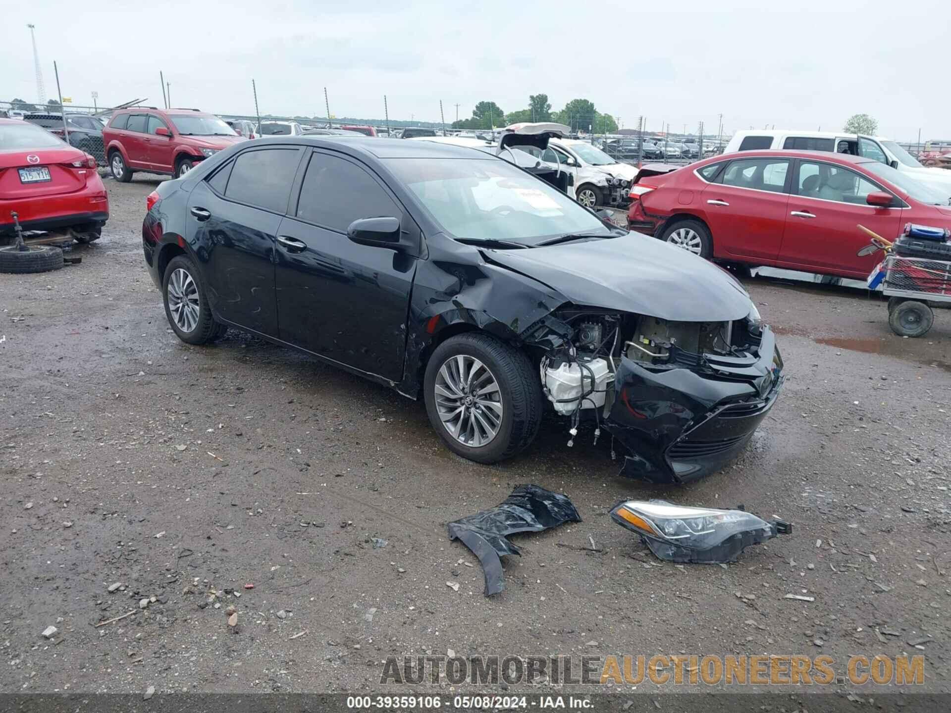 5YFBURHE2HP677182 TOYOTA COROLLA 2017