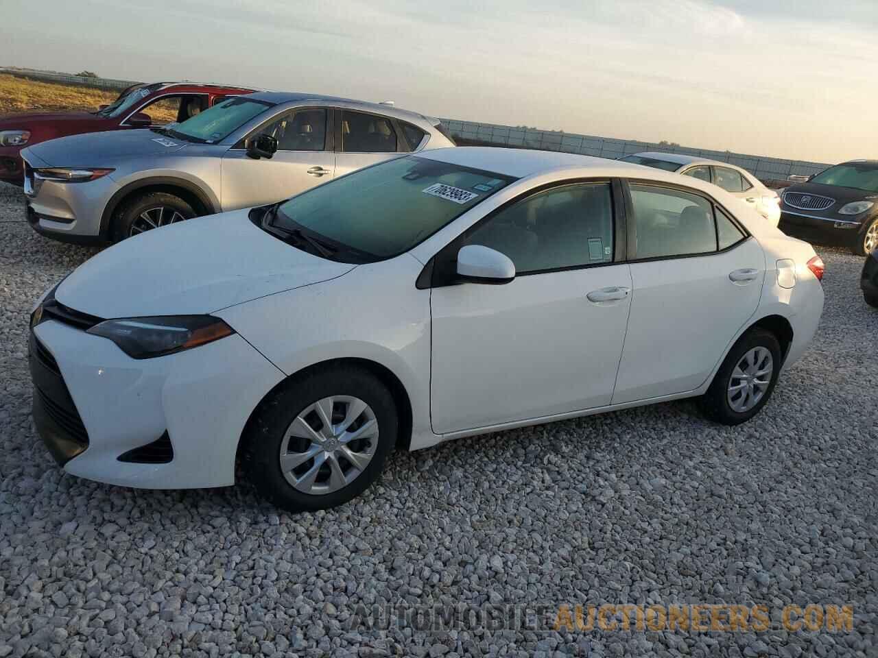 5YFBURHE2HP678073 TOYOTA COROLLA 2017