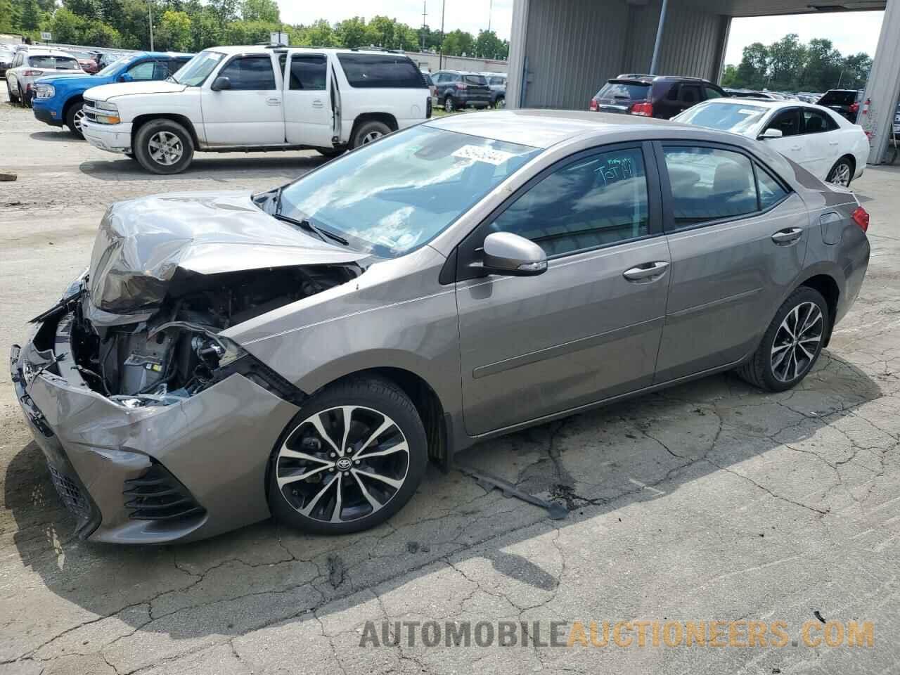 5YFBURHE2HP678509 TOYOTA COROLLA 2017