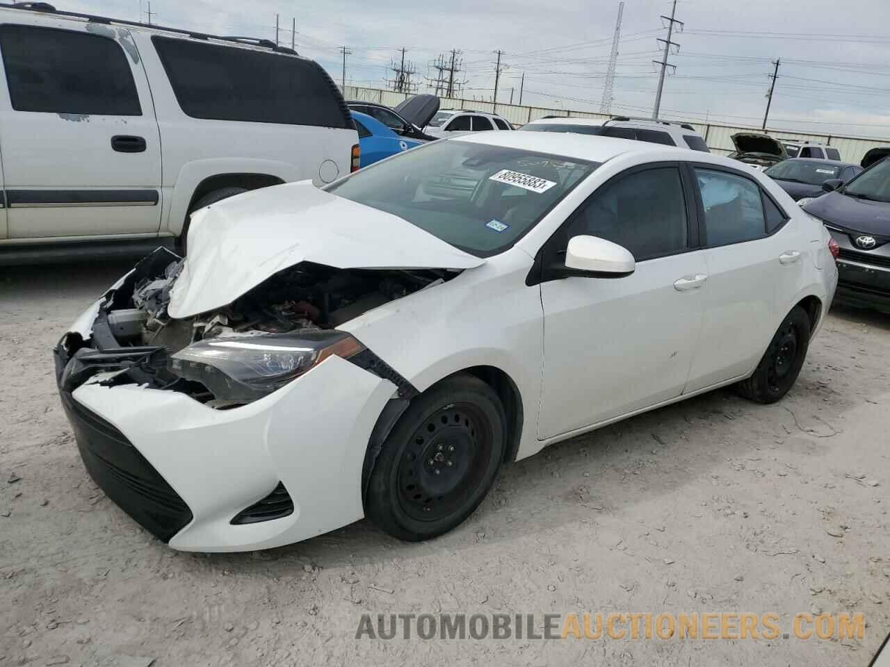 5YFBURHE2HP681457 TOYOTA COROLLA 2017