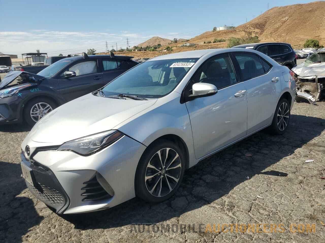 5YFBURHE2HP681992 TOYOTA COROLLA 2017