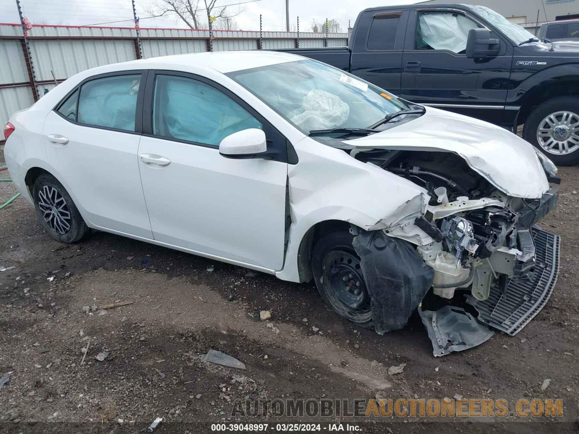 5YFBURHE2HP682432 TOYOTA COROLLA 2017