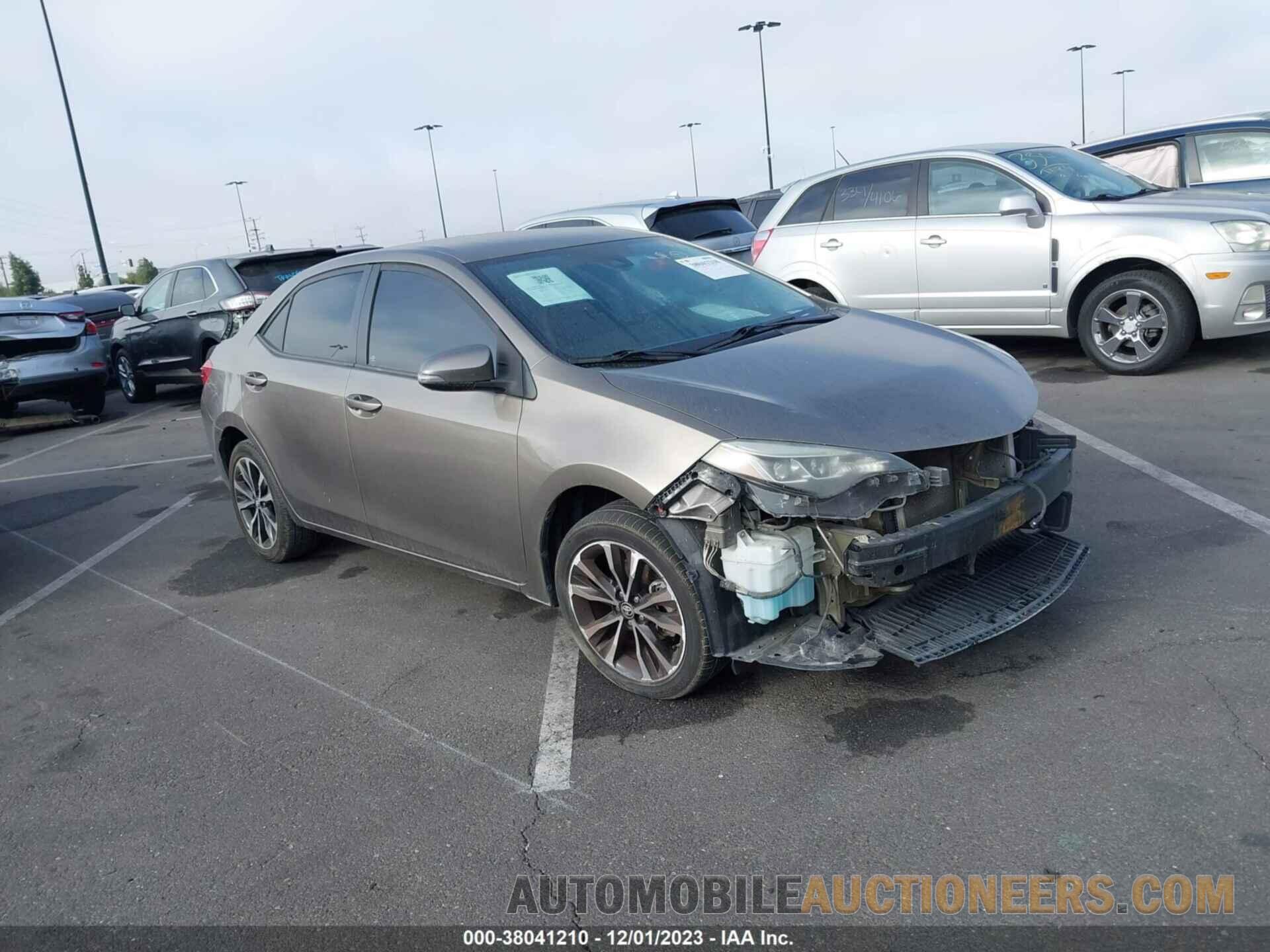 5YFBURHE2HP682964 TOYOTA COROLLA 2017