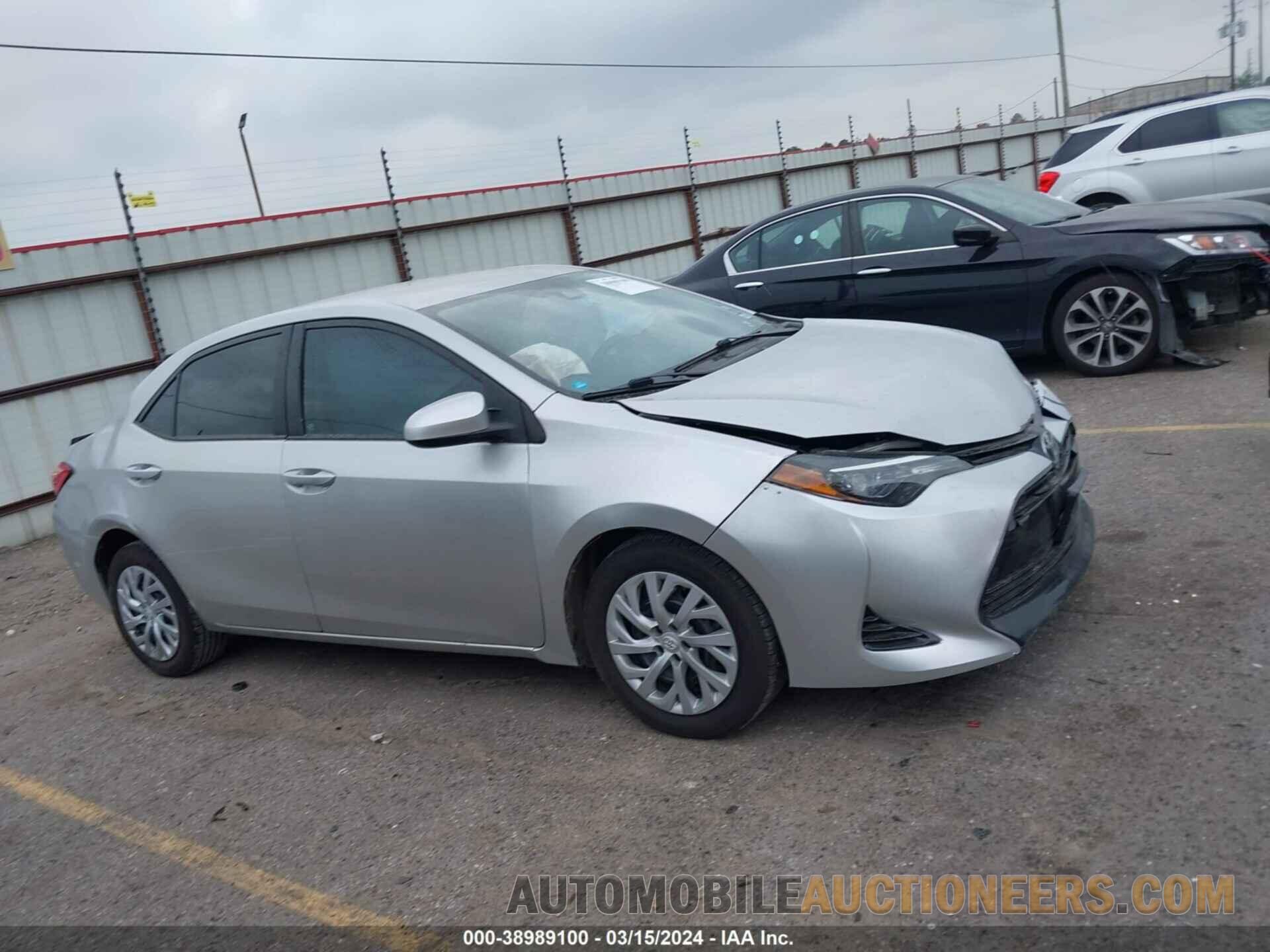 5YFBURHE2HP683581 TOYOTA COROLLA 2017