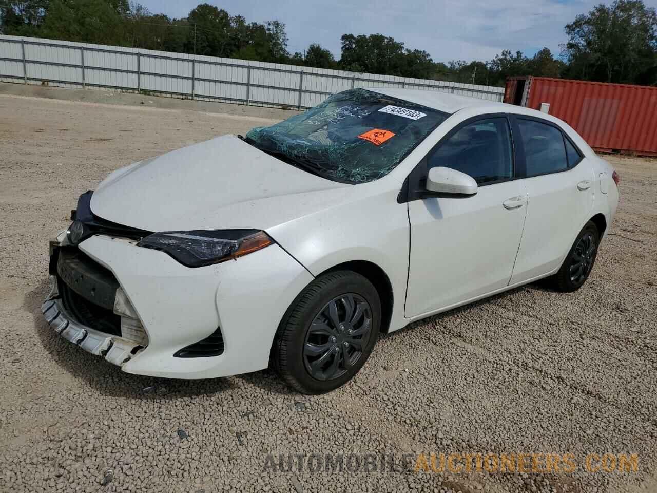 5YFBURHE2HP687601 TOYOTA COROLLA 2017