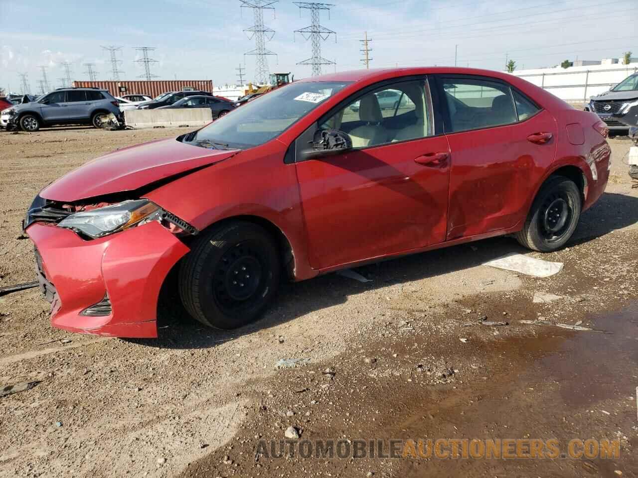 5YFBURHE2HP688750 TOYOTA COROLLA 2017