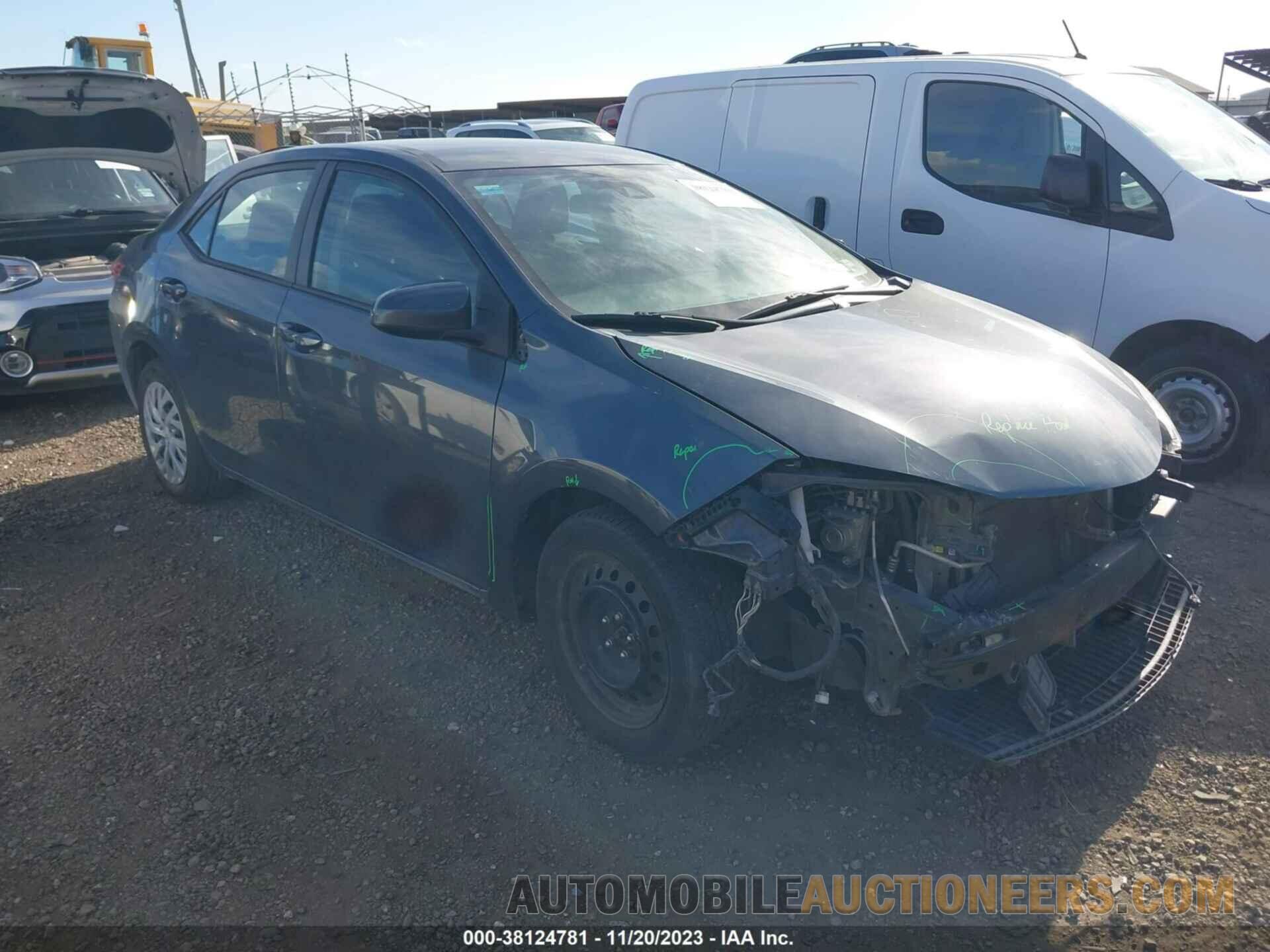 5YFBURHE2HP693186 TOYOTA COROLLA 2017