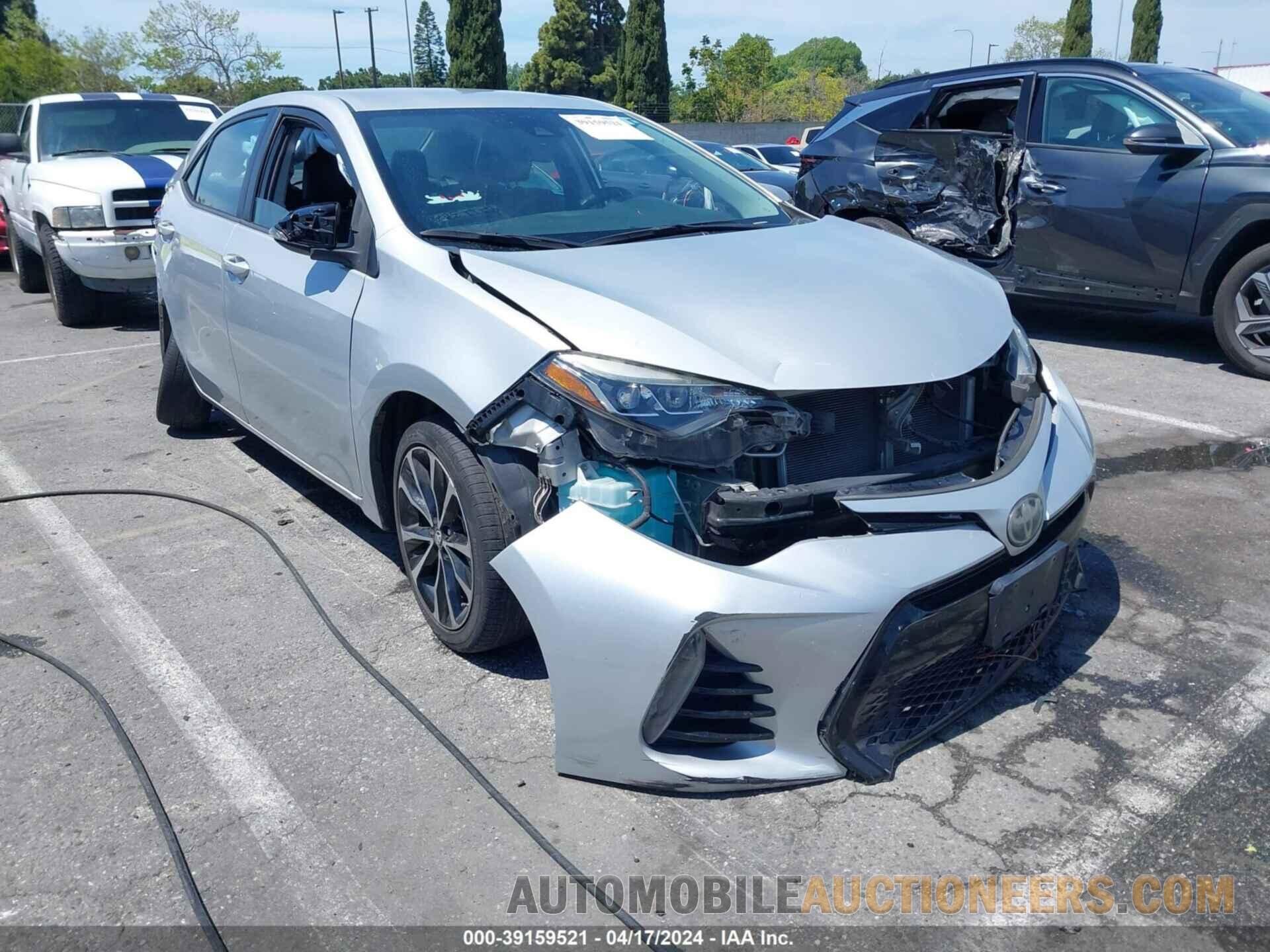 5YFBURHE2HP693270 TOYOTA COROLLA 2017