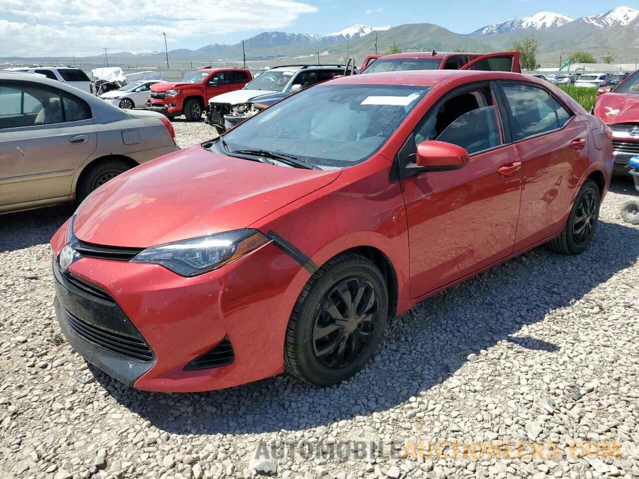 5YFBURHE2HP693866 TOYOTA COROLLA 2017