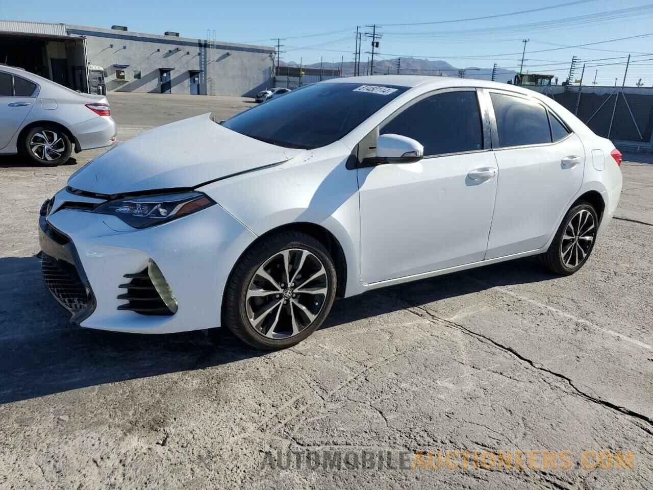 5YFBURHE2HP696332 TOYOTA COROLLA 2017