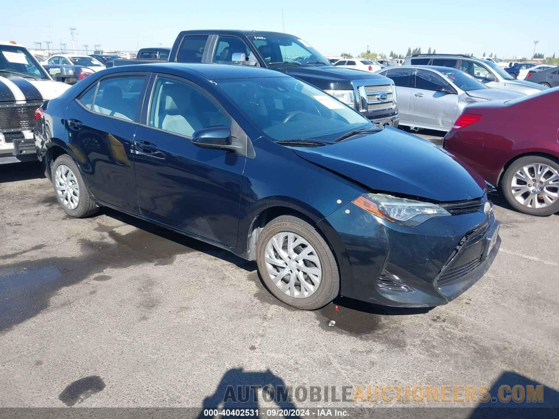 5YFBURHE2HP697013 TOYOTA COROLLA 2017